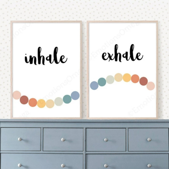 Counseling School Psychologist Wall Art Posters