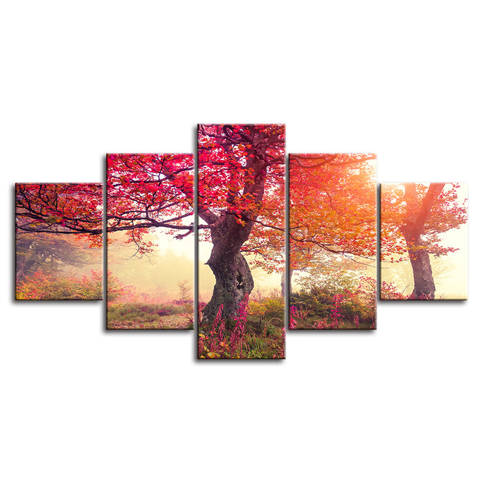 Precious Autumn Season - Canvas Wall Art Painting
