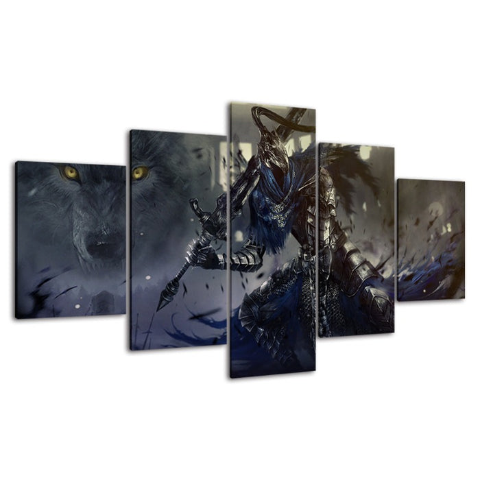 Dark Souls - 5 Piece Canvas Wall Art Painting