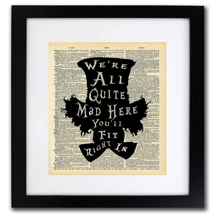 Inspirational And Motivational Quote Art Print