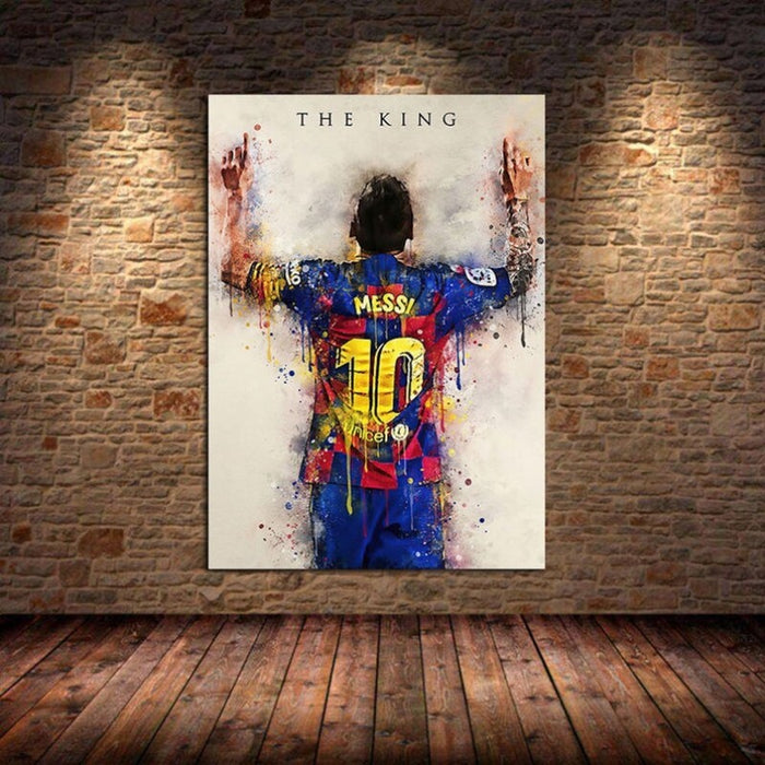 Lionel Messi And Other Players Posters