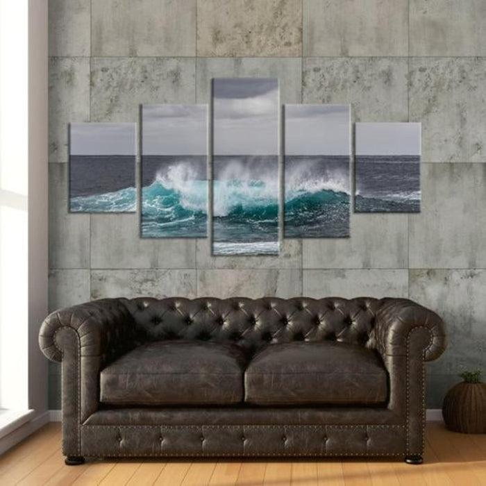 Ocean Waves - Canvas Wall Art Painting