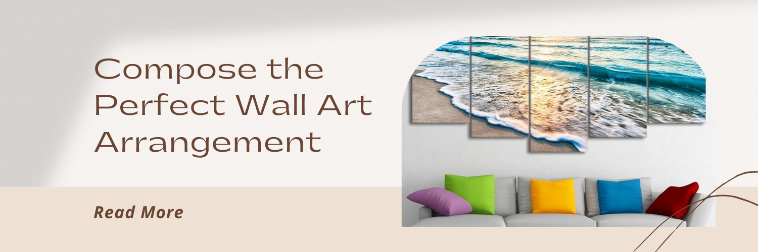 5 Tips to Help Compose the Perfect Wall Art Arrangement