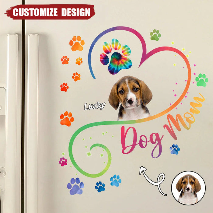 Personalized Dog Mom Photo Decor