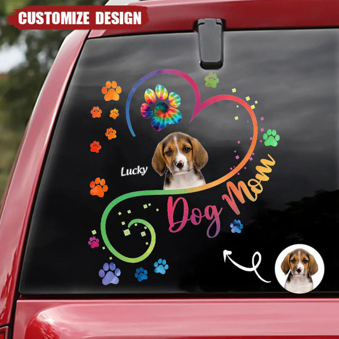 Personalized Dog Mom Photo Decor