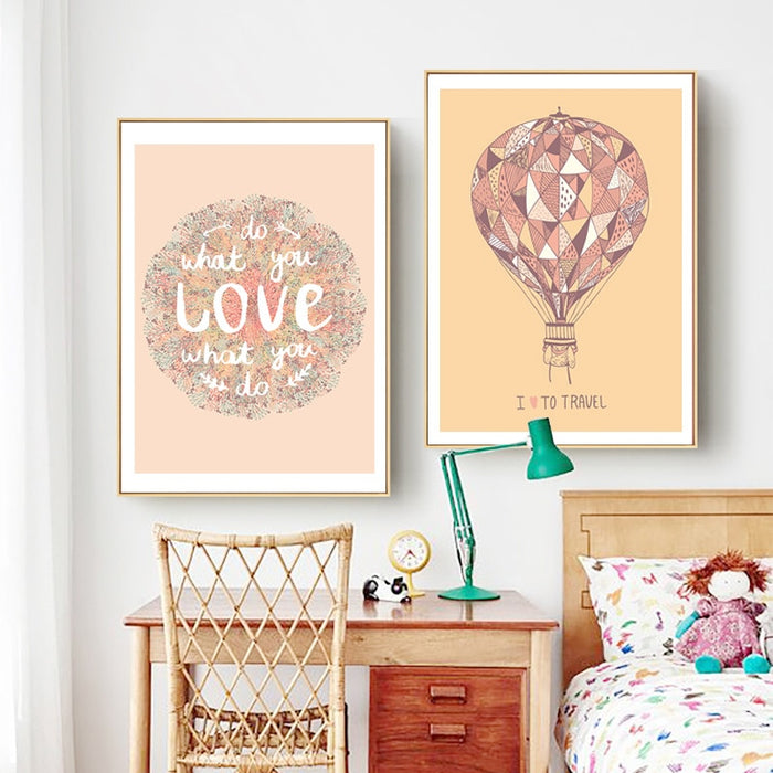 Do What You Love-Canvas Wall Art Painting