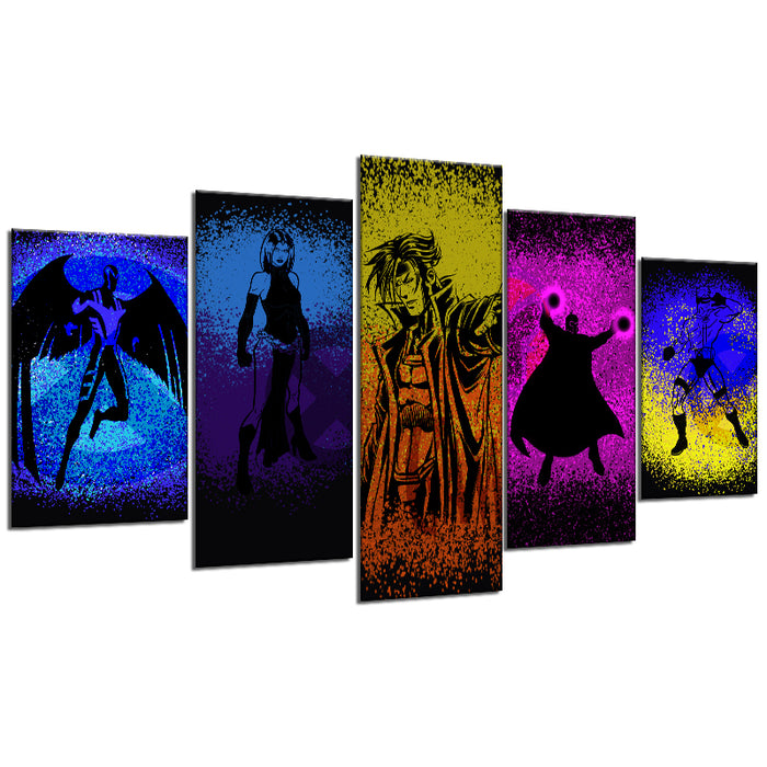 X-Men Characters - Canvas Wall Art Painting