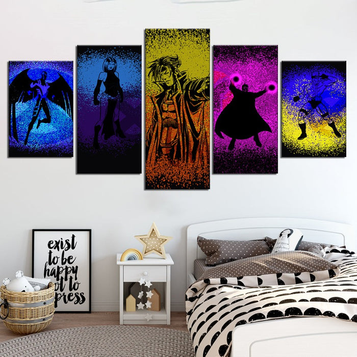X-Men Characters - Canvas Wall Art Painting