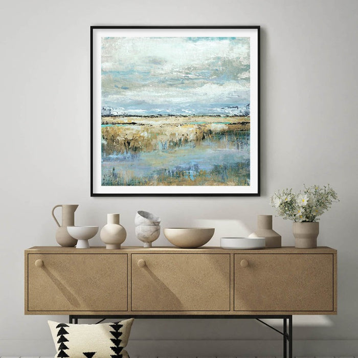 Vintage Abstract Oil Painting Posters Canvas