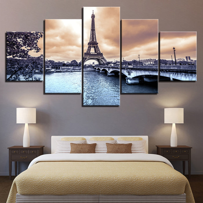 Paris, My City - Canvas Wall Art Painting