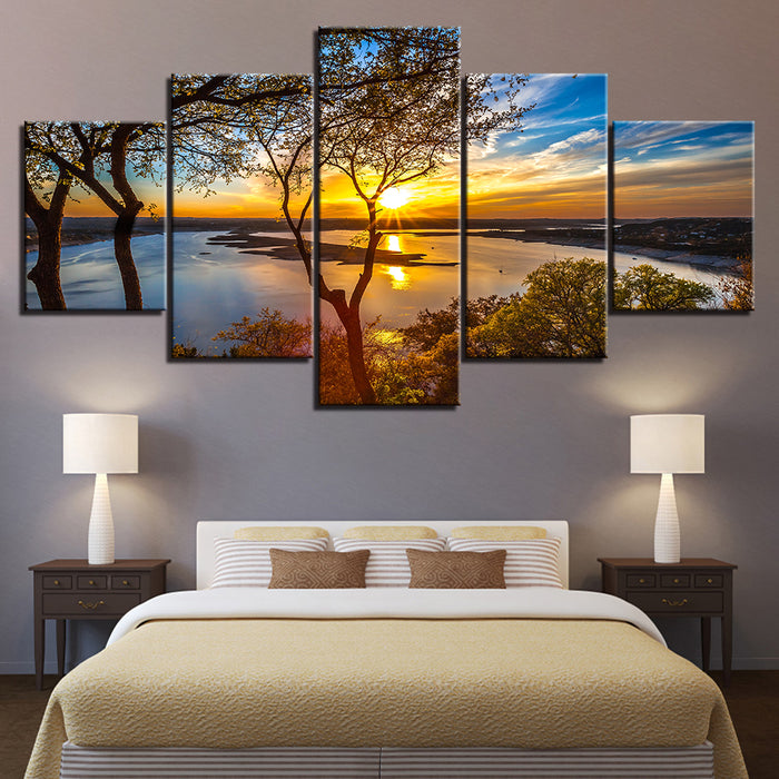 Calming Nature - Canvas Wall Art Painting