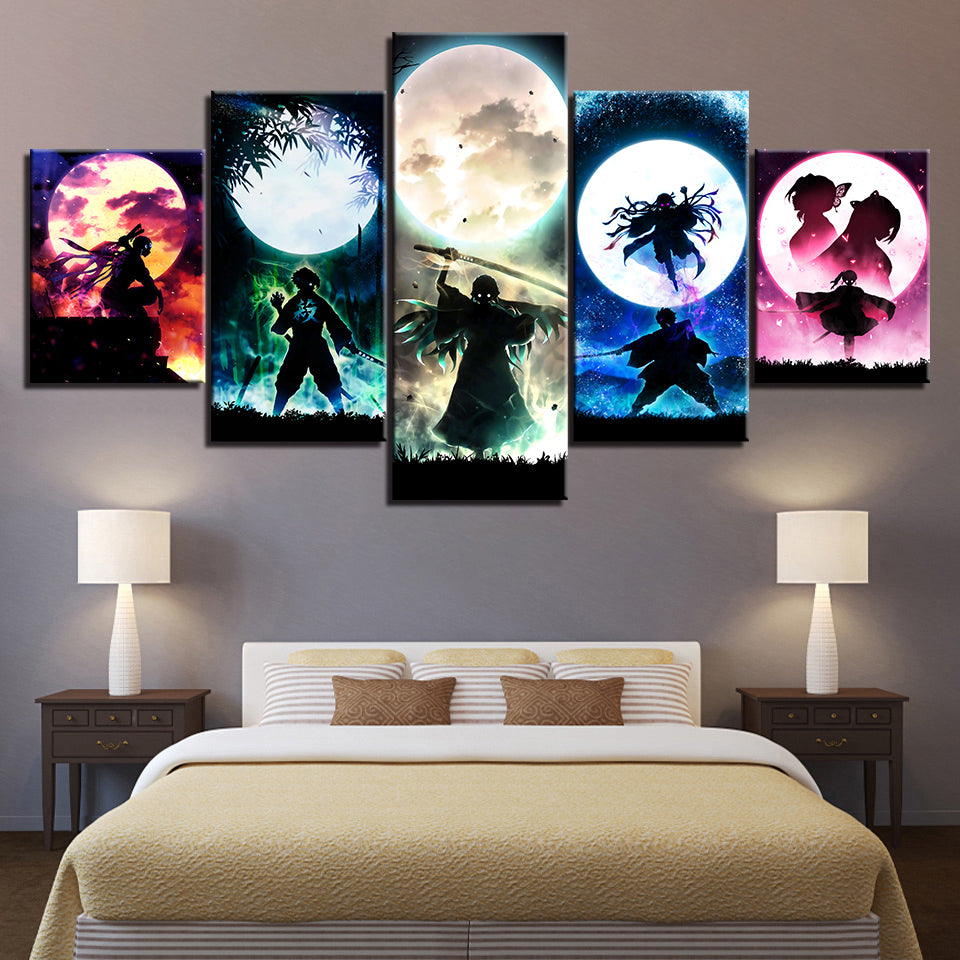 Anime Demon Slayer Canvas Hd Prints Wall Art Kimetsu No Yaiba Modular  Poster Home Decor ▻ OutletTrends.com ▻ Free Shipping ▻ Up to 70% OFF