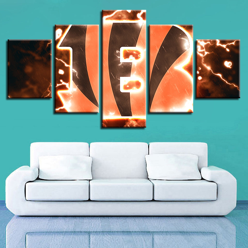 Cincinnati Bengals Canvas Prints & Wall Art for Sale - Fine Art