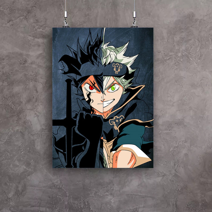 Double Anime Boy - Canvas Wall Art Painting