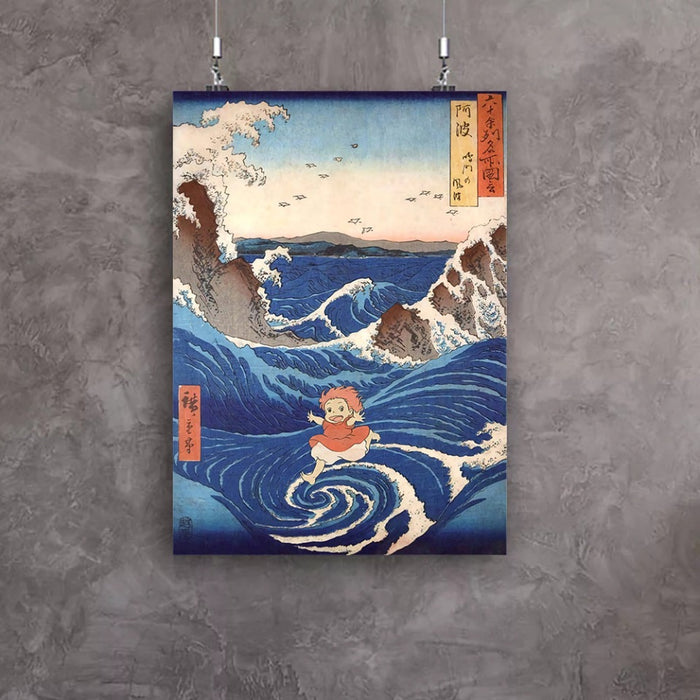 Running On Water - Canvas Wall Art Painting