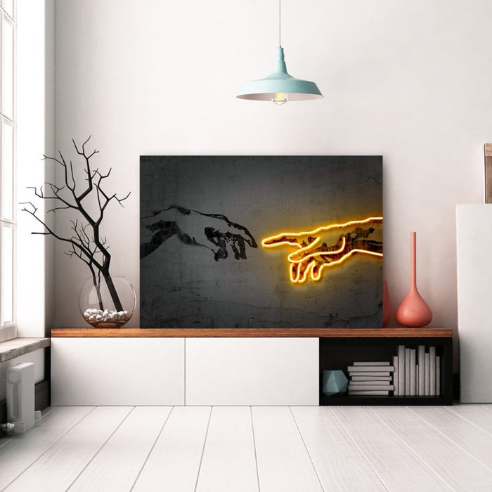The Lighter Touch - Canvas Wall Art Painting