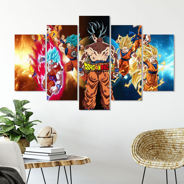 Dragon Ball Z - Canvas Wall Art Painting