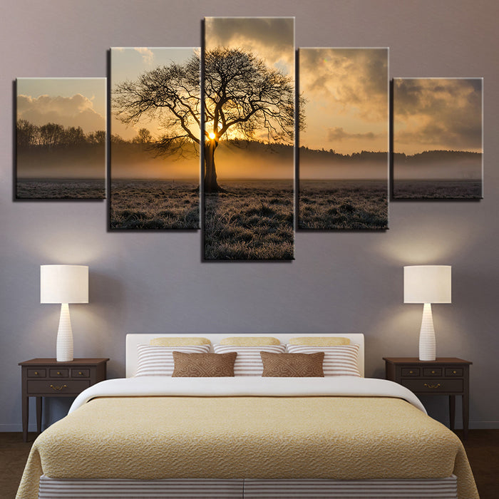 Tree of the Land - Canvas Wall Art Painting