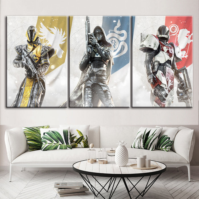 Strong Soldiers - Canvas Wall Art Painting