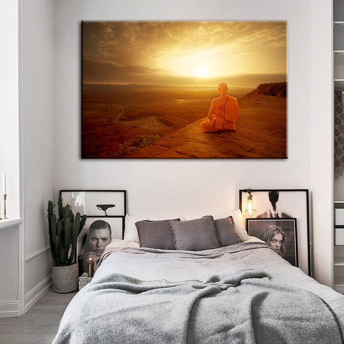 Warm Morning - Canvas Wall Art Painting