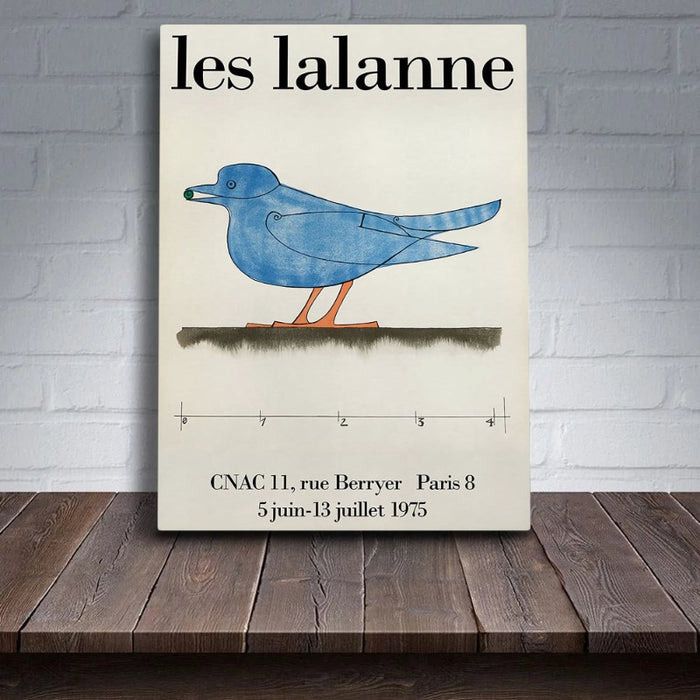 Les Lalanne - Canvas Wall Art Painting