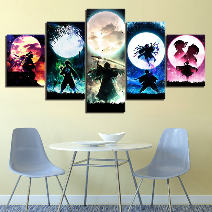 Demon Slayer Anime Poster Agatsuma Zenitsu Canvas Painting Kids Room Art  Decoration Murals for Modern Home Wall Decor Aesthetic at Rs 665.53 |  Stretched Canvas Painting, कैनवास चित्रकारी - Eternity.Hub, Guwahati | ID:  2853283631691