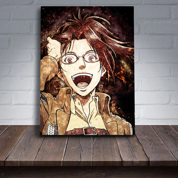 Silly Anime Girl - Canvas Wall Art Painting