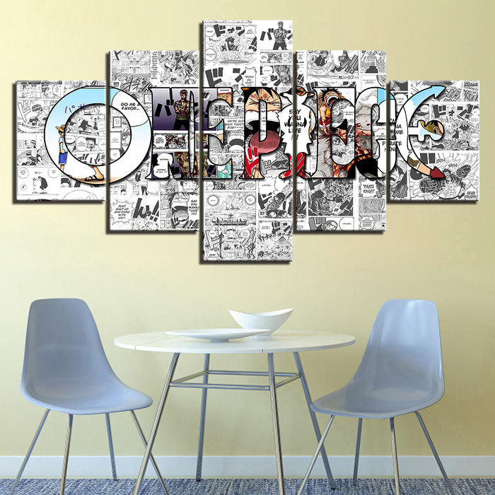 Comic Style - Canvas Wall Art Painting