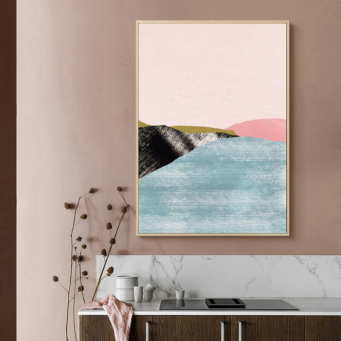 Flow Of River - Canvas Wall Art Painting