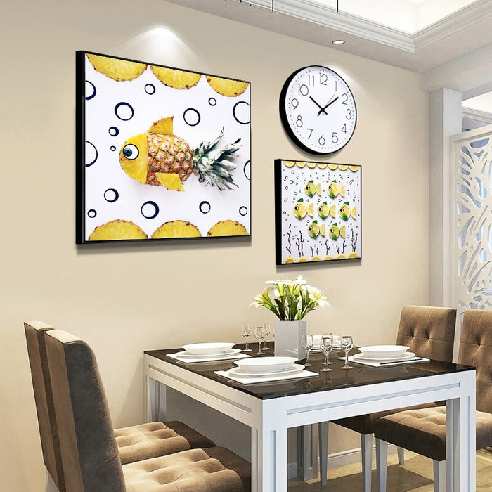 Modern Creatively Abstract - Canvas Wall Art Painting