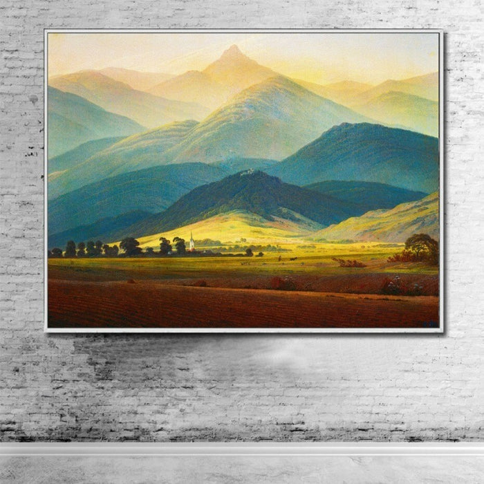 Classical Masterpiece - Canvas Wall Art Painting