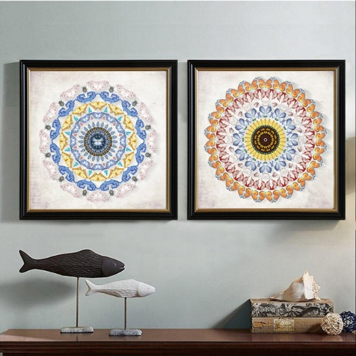 Modern Mandala - Canvas Wall Art Painting