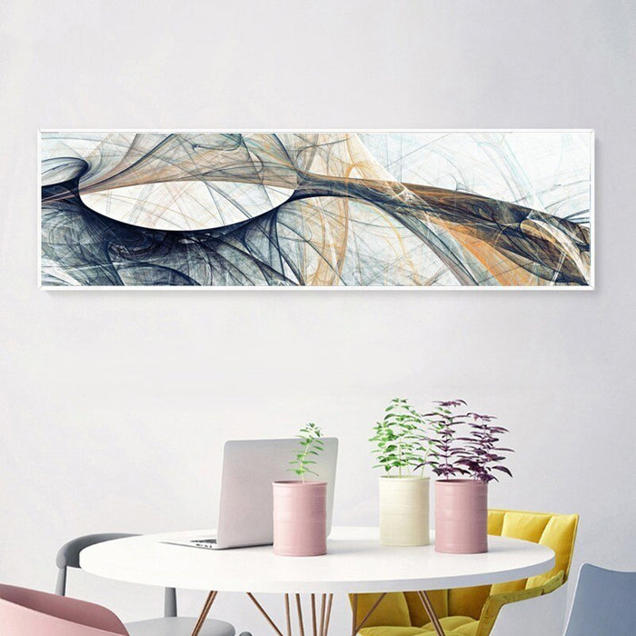 Modern Abstract Psychedelic - Canvas Wall Art Painting