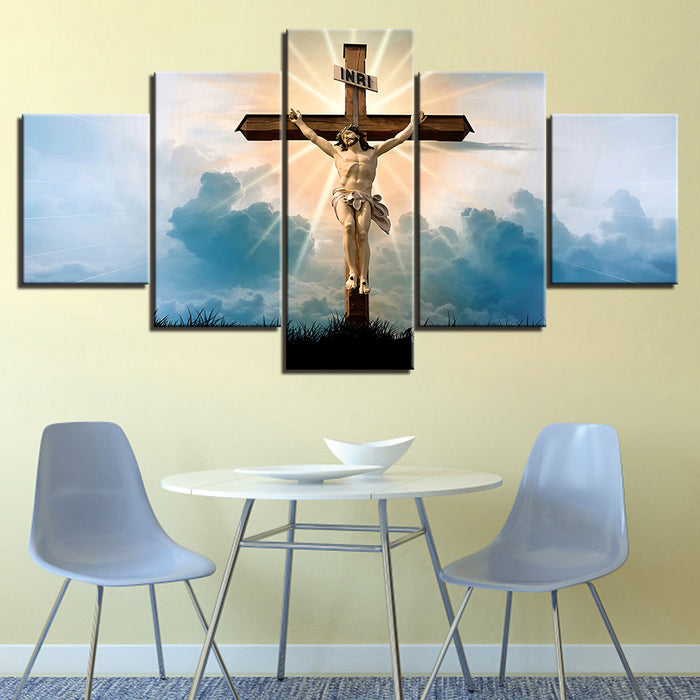 Jesus On The Cross - Canvas Wall Art Painting