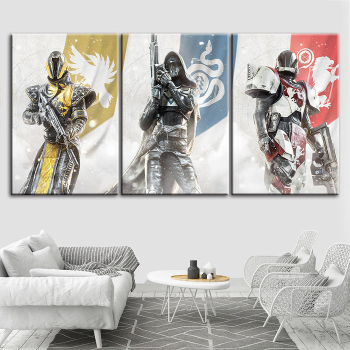 Strong Soldiers - Canvas Wall Art Painting