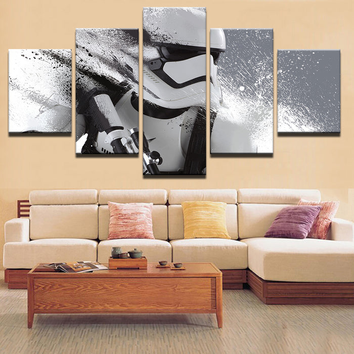 Stormers 5 Piece - Canvas Wall Art Painting