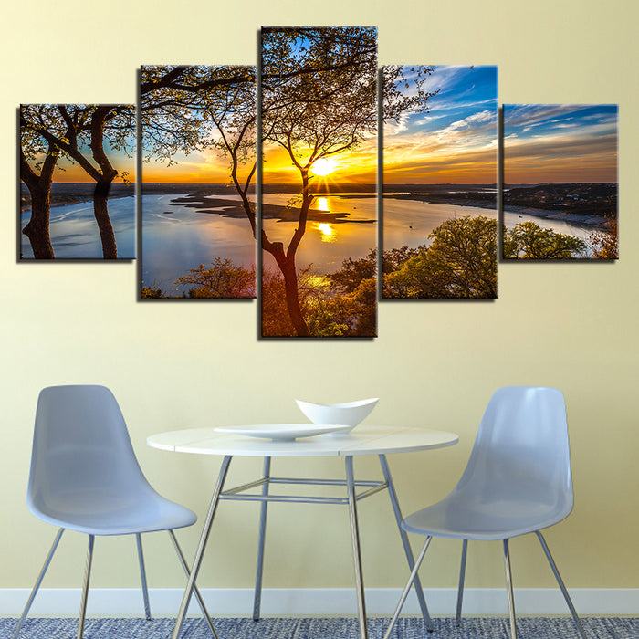 Calming Nature - Canvas Wall Art Painting