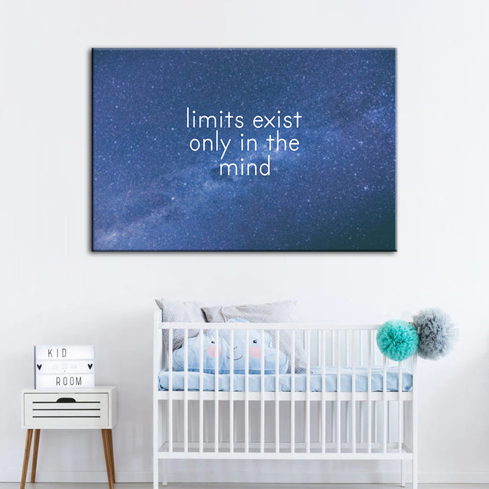 Only In The Mind - Canvas Wall Art Painting
