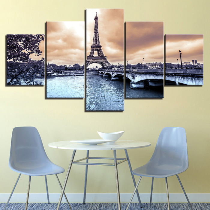 Paris, My City - Canvas Wall Art Painting