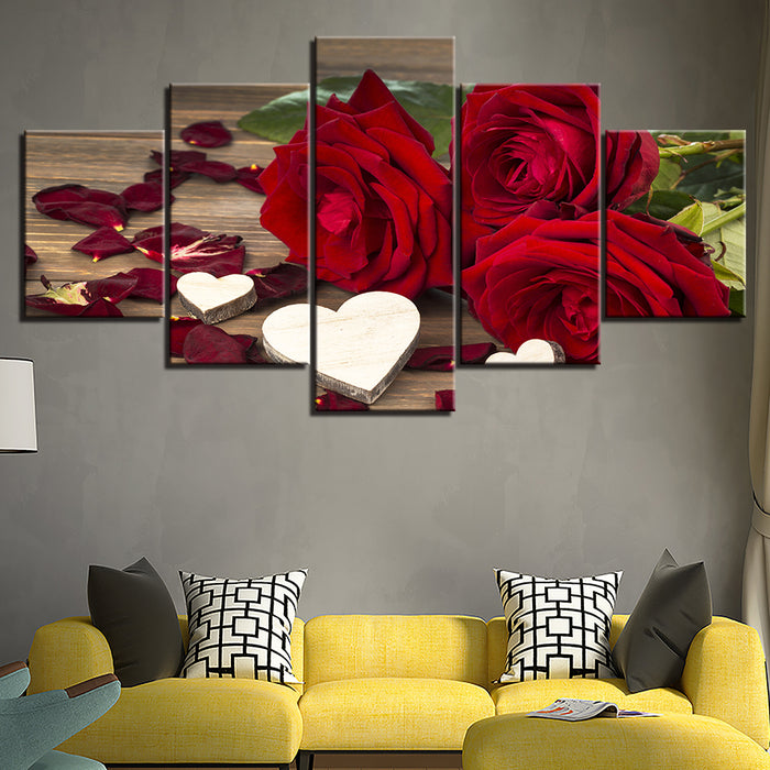 Roses of Love - Canvas Wall Art Painting