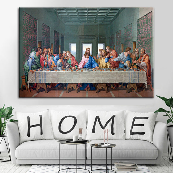 The Last Supper - Canvas Wall Art Painting