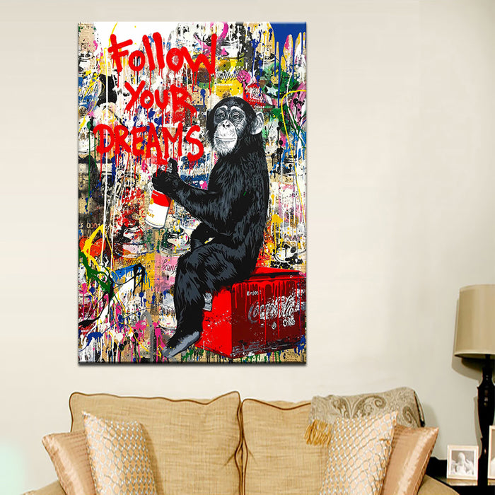 Follow Your Dreams - Canvas Wall Art Painting