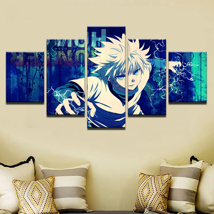 Freeze Anime 5 Piece - Canvas Wall Art Painting