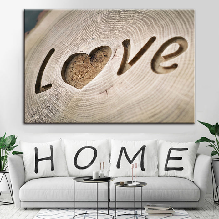 Love Forever - Canvas Wall Art Painting