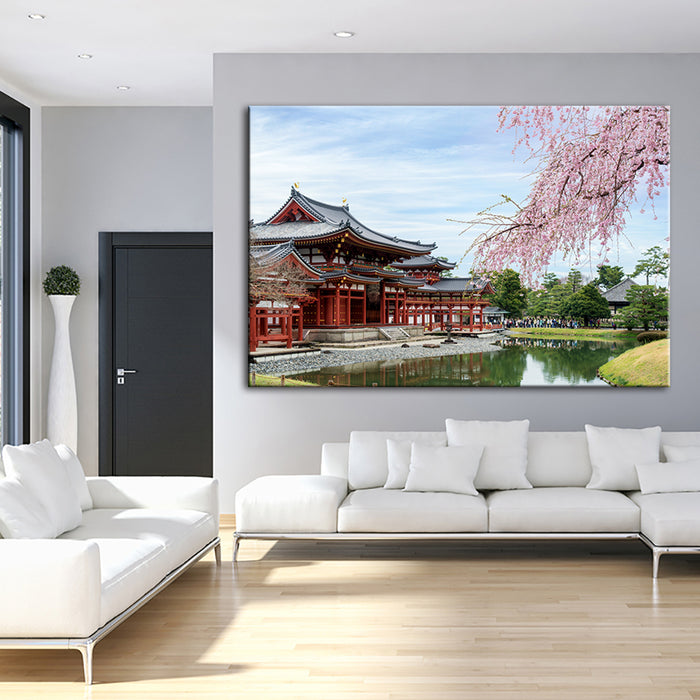 Gorgeous Cherry Blossom - Canvas Wall Art Painting
