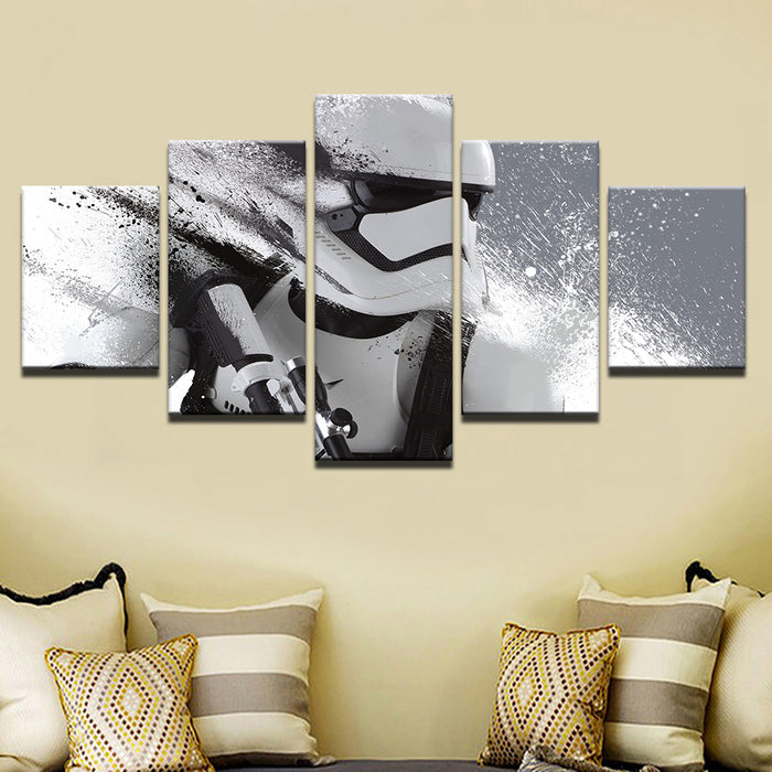 Stormers 5 Piece - Canvas Wall Art Painting