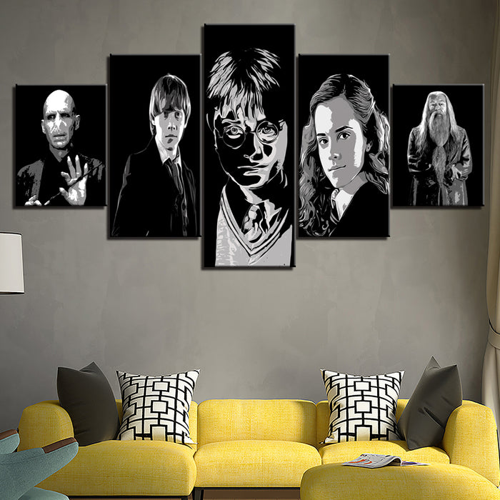 Harry Potter Accessories Wall Stickers