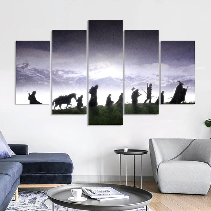 The Lord Of The Rings - Canvas Wall Art Painting