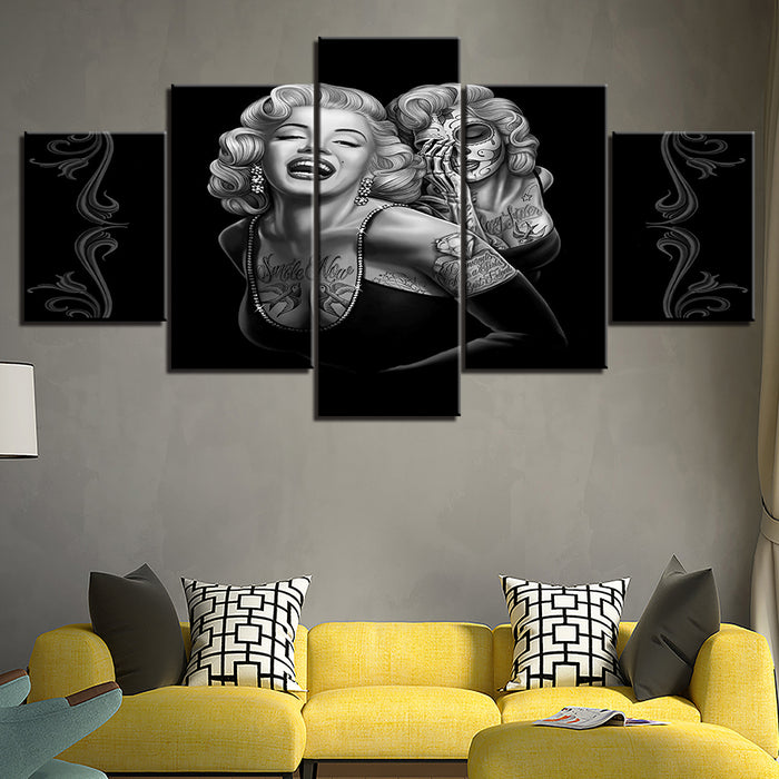 Marilyn Monroe - Canvas Wall Art Painting