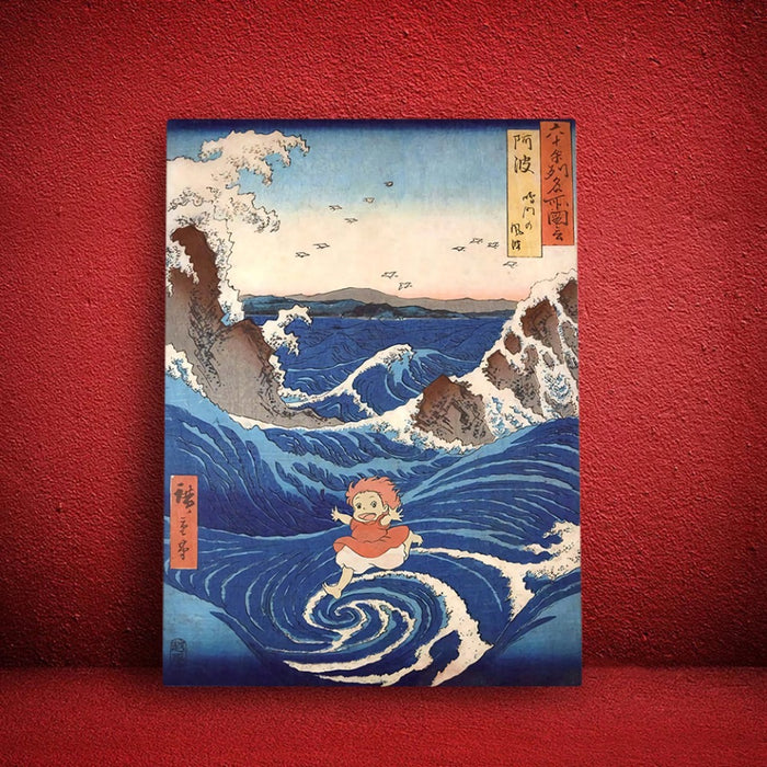 Running On Water - Canvas Wall Art Painting